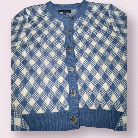 Cotton Candy LA Button Up Sweater - Picture 3 of 5